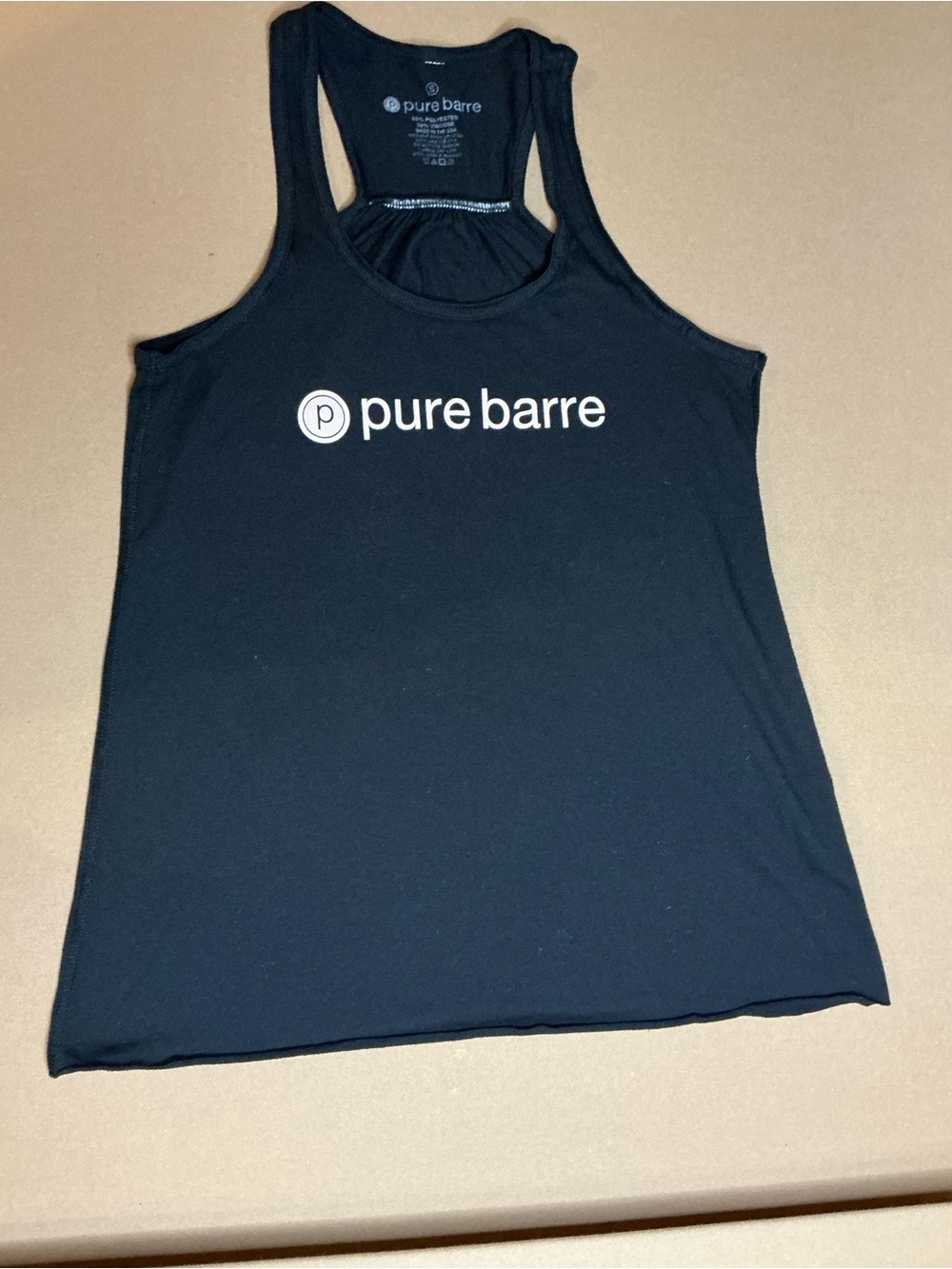 Pure Barre racerback tank
